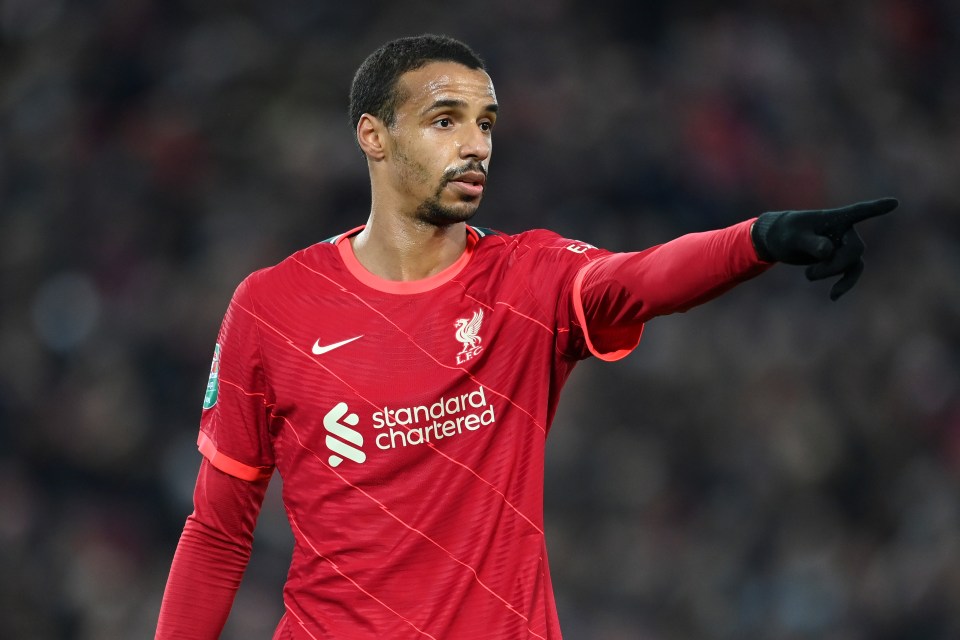 Joel Matip has retired from football