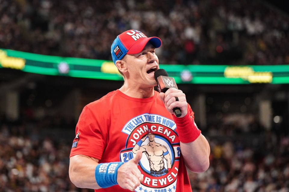 John Cena is set to retire from the WWE next year