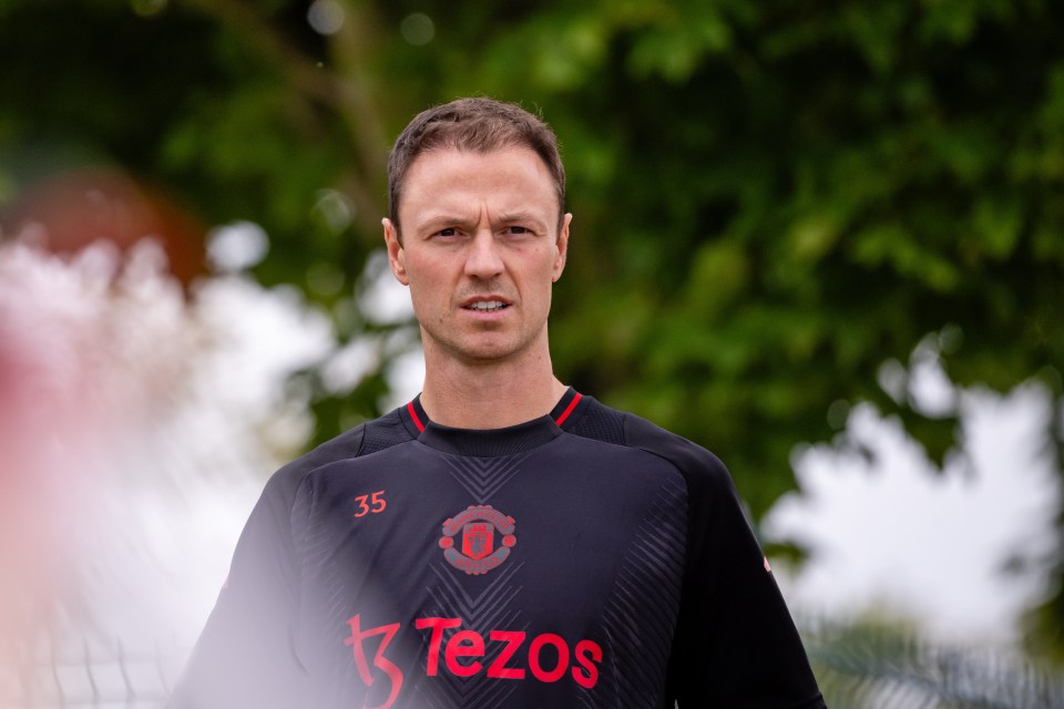 Jonny Evans could be set for a new role against Brentford