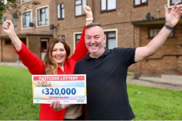 Postcode Lottery winner Jonas