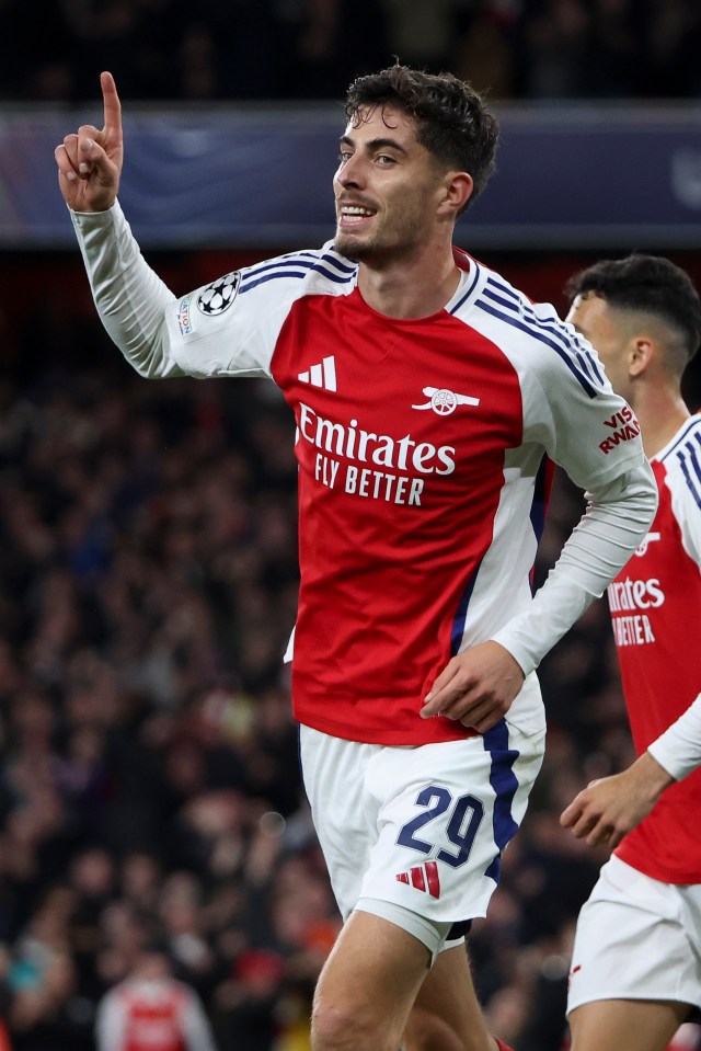 Arsenal cruised to a 2-0 win over PSG in the Champions League on Tuesday