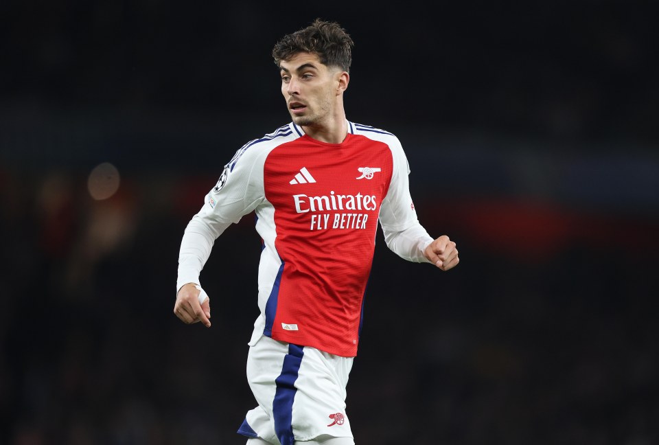 Kai Havertz has become a vital member of Mikel Arteta's Arsenal starting XI