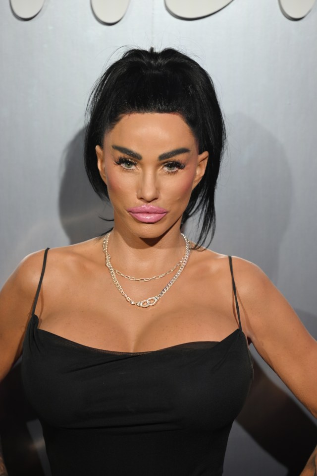 Katie Price recently spent £10,00 on her ninth facelift