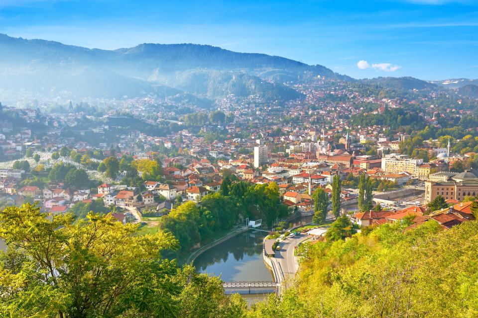 Hotels, pints and food is cheap in Bosnia and Herzegovina