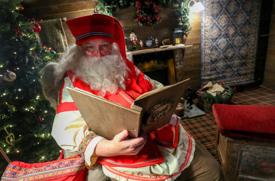  Children will be enchanted by this incredible Father Christmas experiences