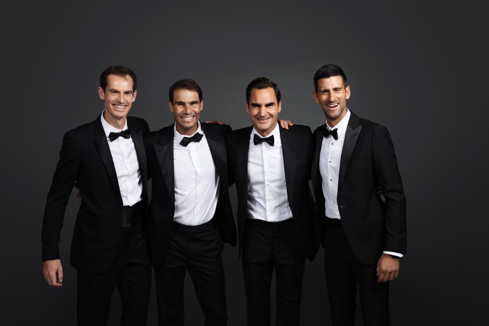 Nadal formed part of the greatest era of men's tennis with Federer, Djokovic and Andy Murray