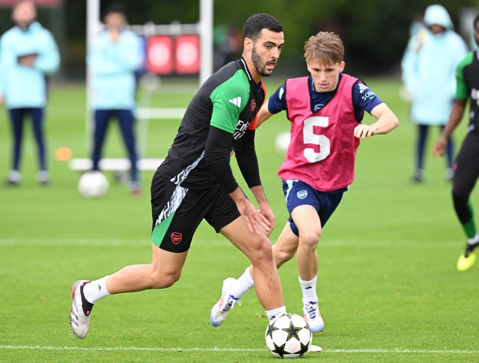 Mikel Merino is one of the Gunners' most multi-faceted players