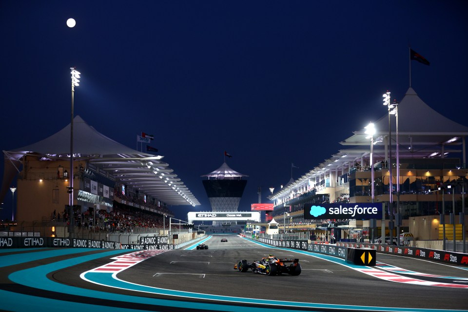 Abu Dhabi had been set to stage the new event