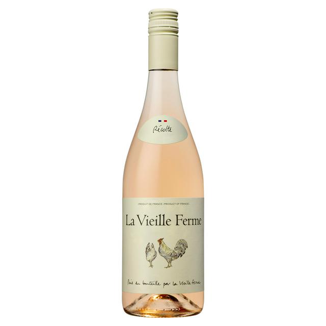 This French pink plonk with the chicken on the label has now even spawned imitations