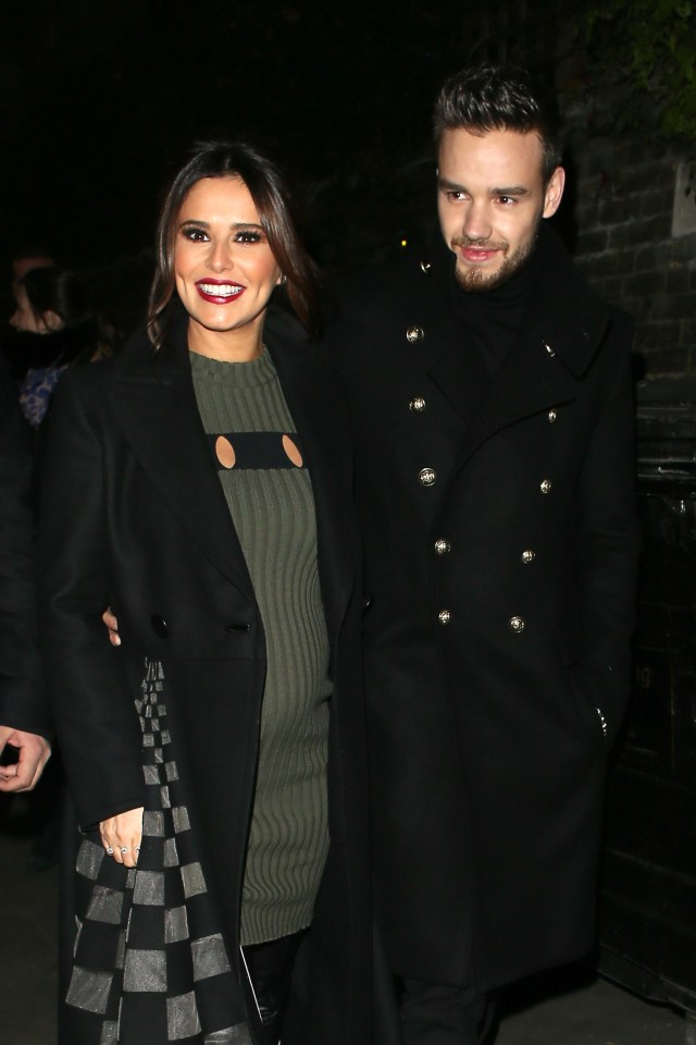 Liam praised Cheryl and his son Bear before his death