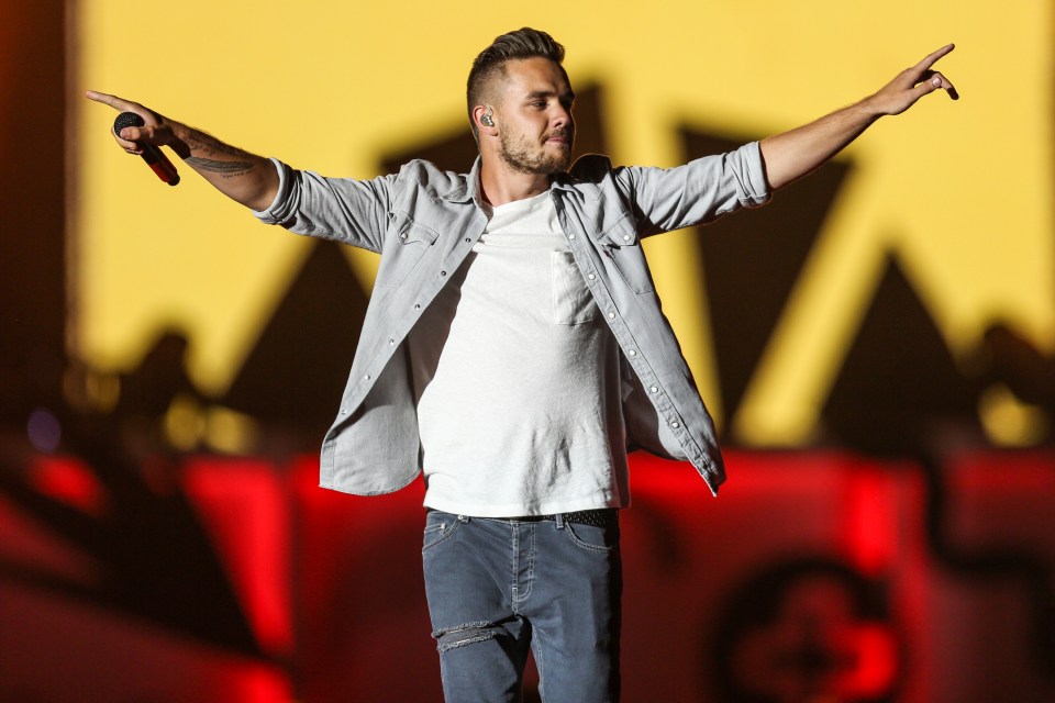 The band have been paying tribute to Liam in the days since his death