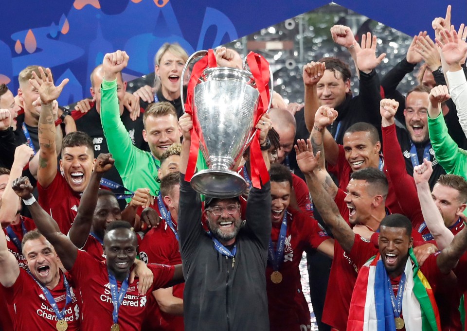 Liverpool have been tipped to win the Champions League again - they last took home the trophy in 2019