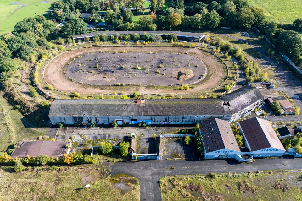 Brandon Stadium, in Warwickshire, was the proud home of Coventry's Speedway