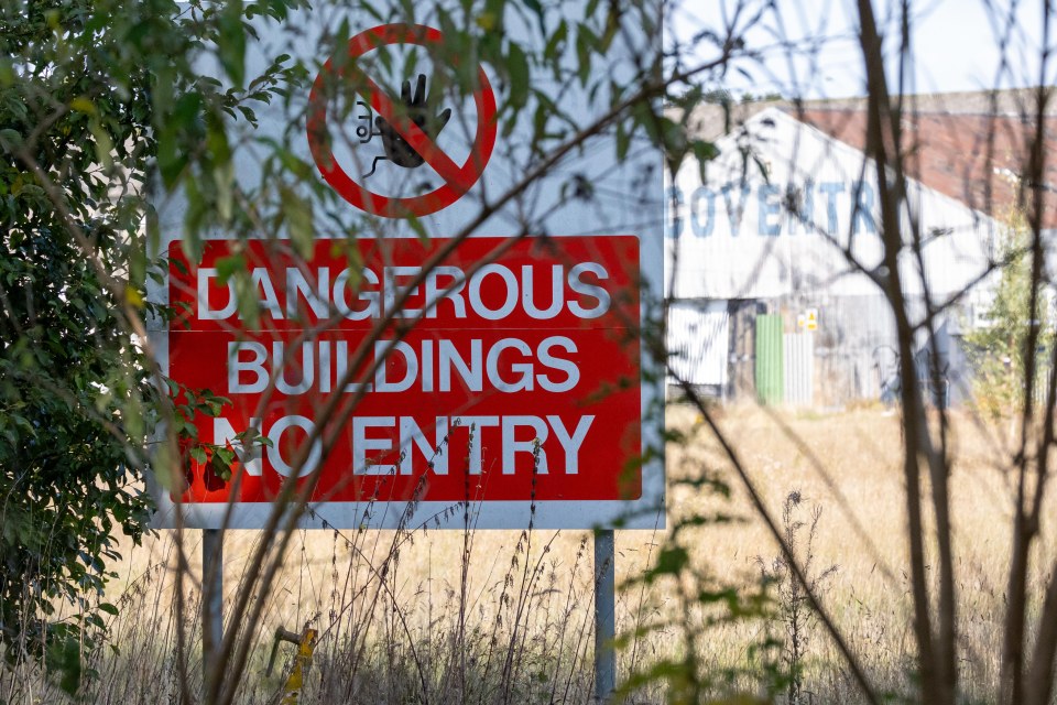 The abandoned property has been targeted by arsonists and vandals