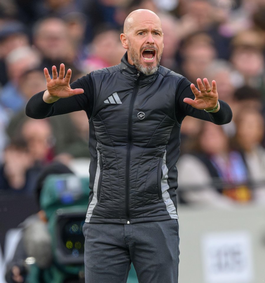 Erik ten Hag has been sacked