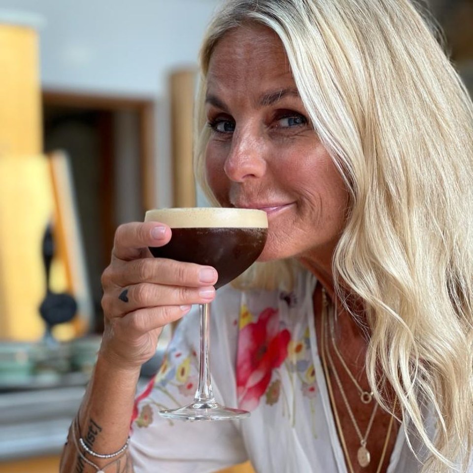 Ulrika Jonsson has admitted she used to black out from drinking booze