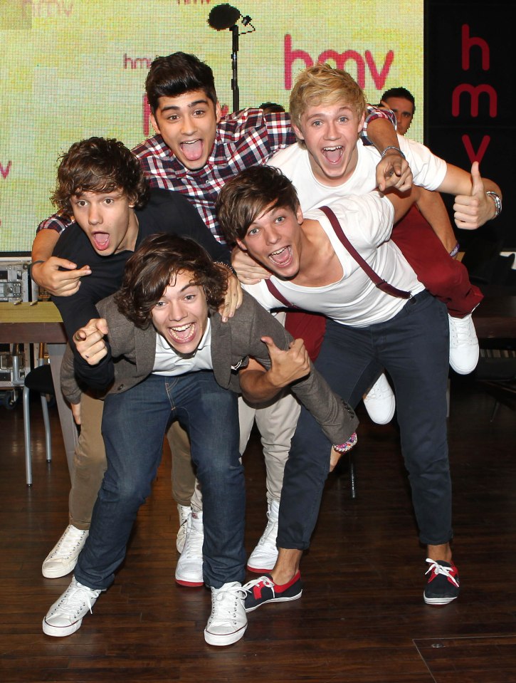 During their time in One Direction, an incident resulted with Liam being pinned against a wall by a bandmate