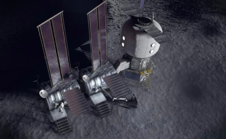 The Lunar Surface Habitat will be designed so that it can connect to other modules