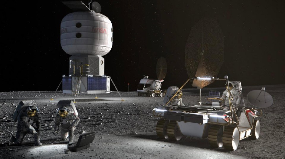 Nasa's Lunar Surface Habitat will allow astronauts to live and work on the Moon