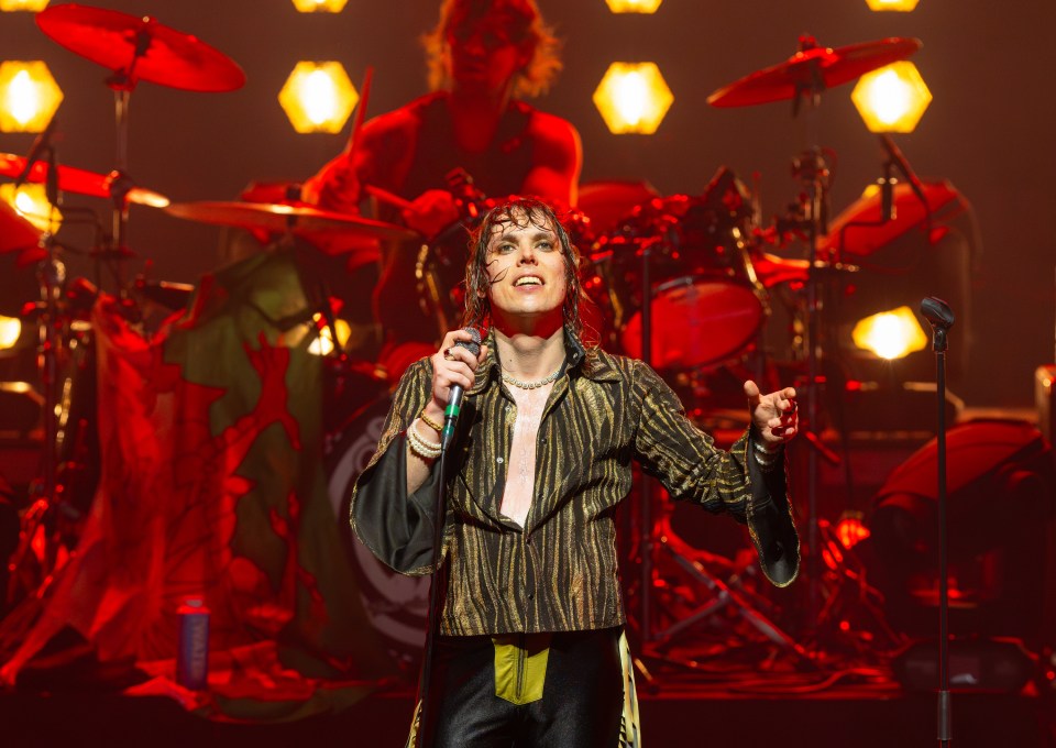 The Struts' Luke Spiller has written two songs he'd love to be used as the Bond theme