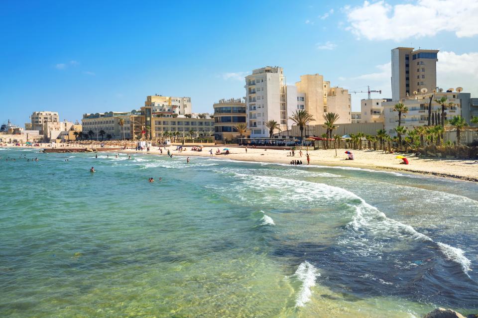 Sousse is a popular beach resort