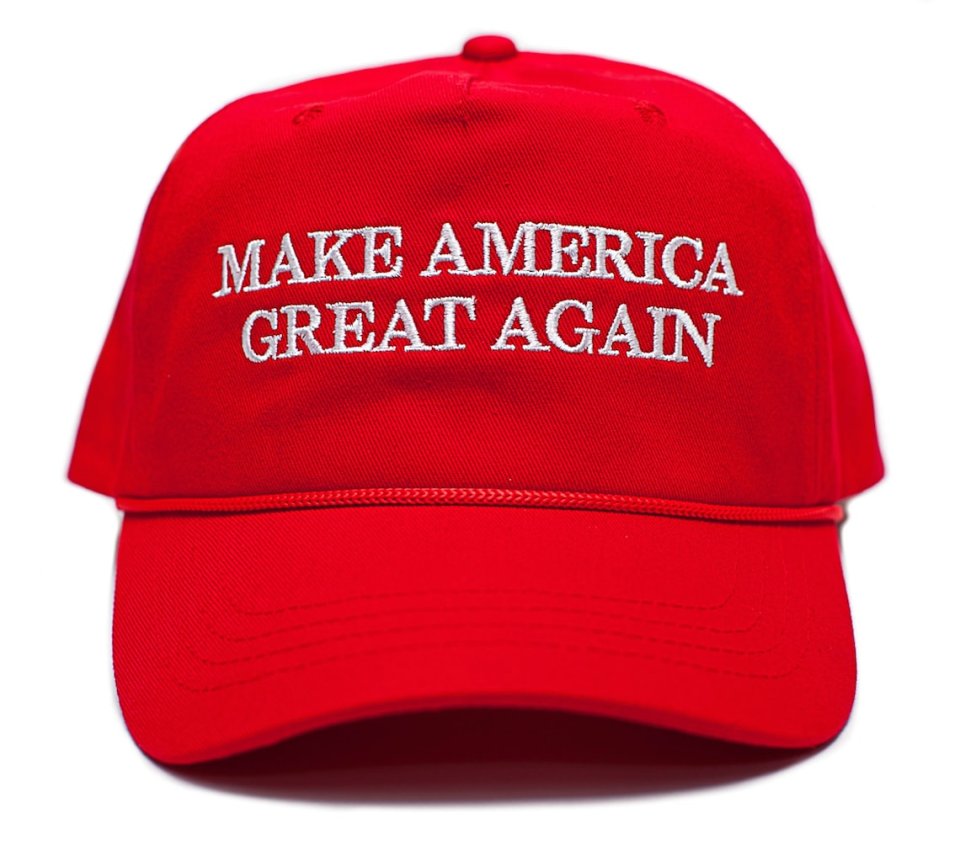 The brawl broke out when one of the women demanded the other take off their MAGA hat