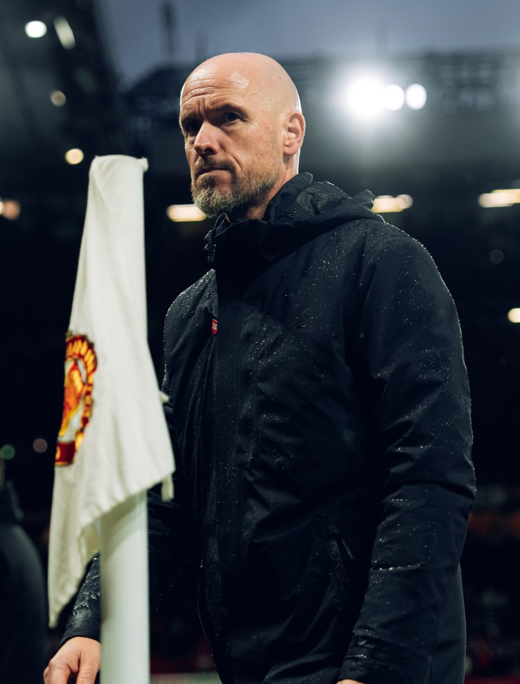 Erik ten Hag has revealed he is 'not anxious' about losing his job