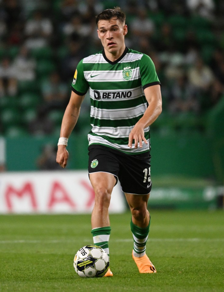 He excelled under Amorim at Sporting Lisbon and could be key for him at United