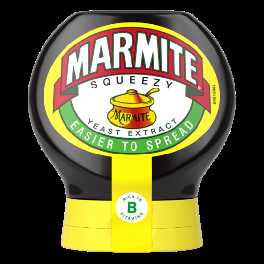 Marmite Squeezy is making a comeback after a four-year hiatus