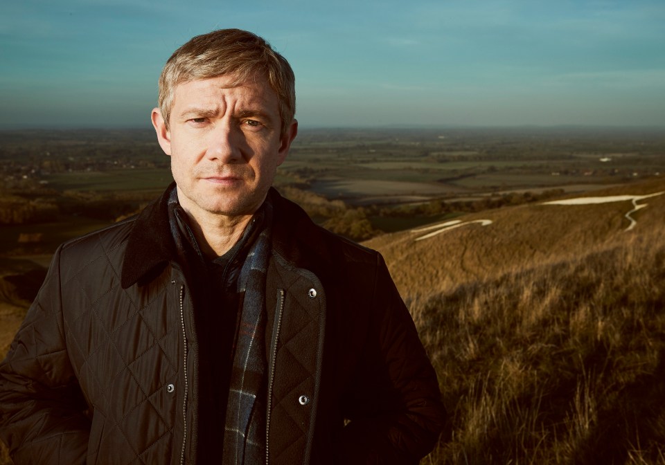 Martin Freeman headed up the cast of the ITV drama