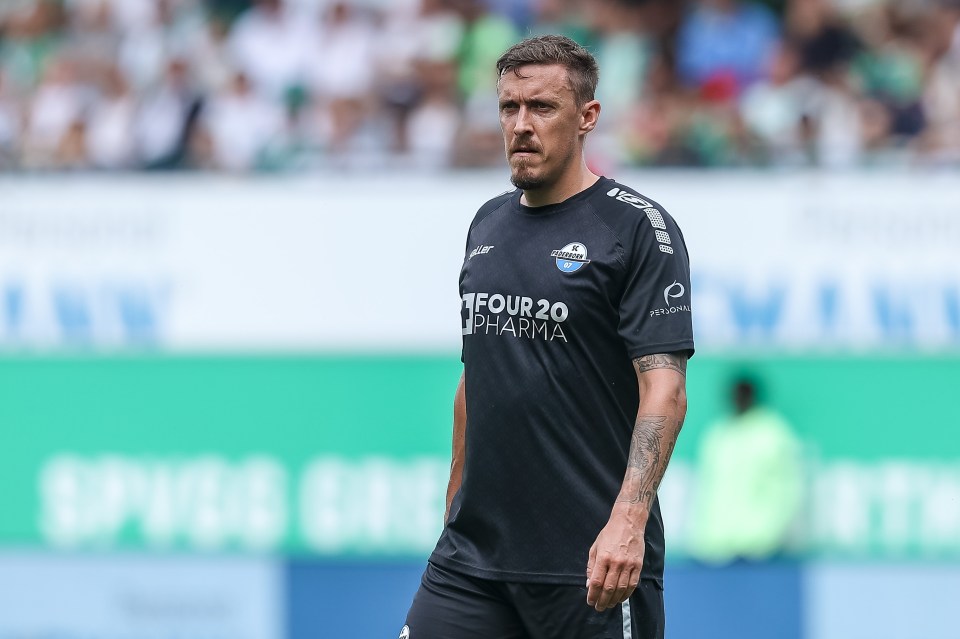 Max Kruse played for ten years with haemorrhoids