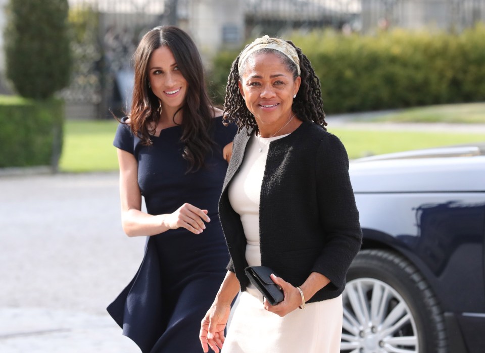 It is thought Meghan and Harry could spend the festive period with Meghan's mum Doria Ragland