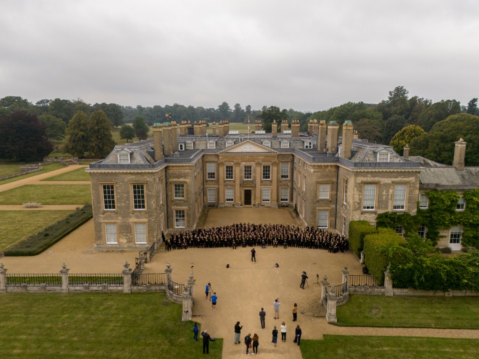 Althorp House in Northamptonshire was the childhood home of Princess Diana, and her final resting place