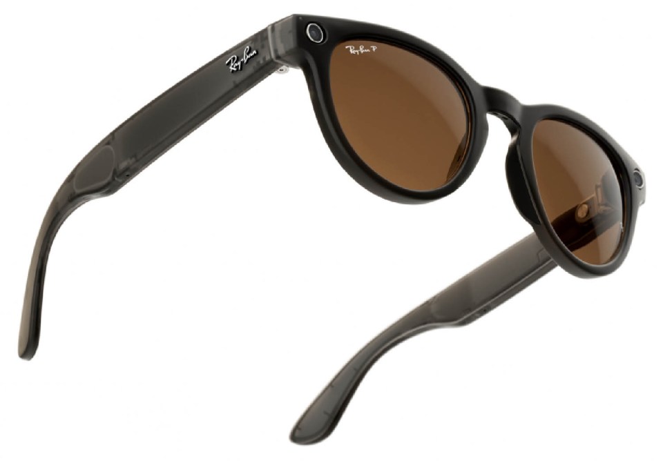 Meta partnered with Ray-Ban to design specs that would look like regular, stylish glasses