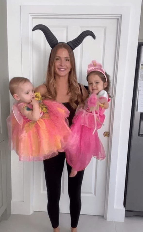 Millie Macintosh's Halloween look was inspired by her daughters' favourite children's book