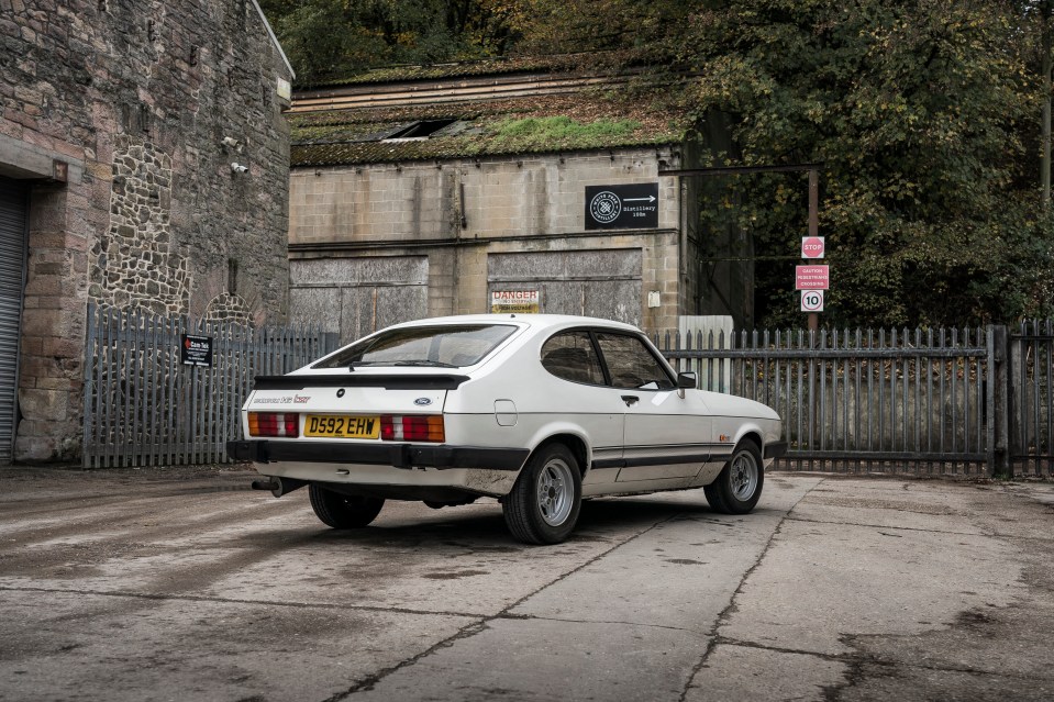 The back end’s lively — even in this 1.6-litre Laser