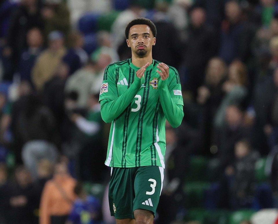 He says he is 'proud' to be a Northern Irishman playing in Brazil