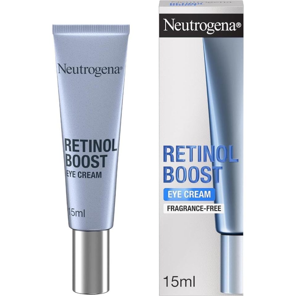 Neutrogena Retinol Boost eye cream works just as well on your lips