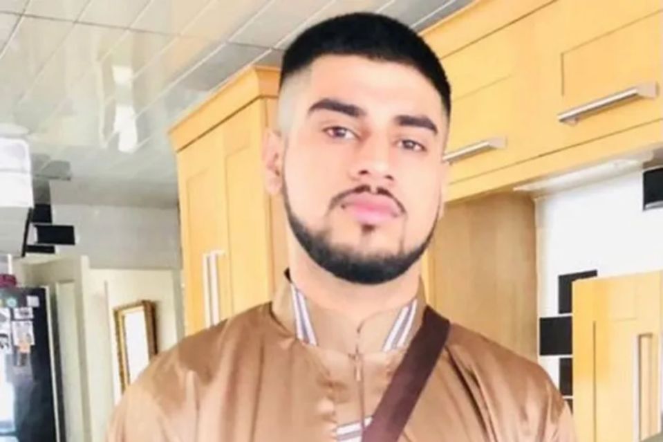 Saqib died in the shocking car crash