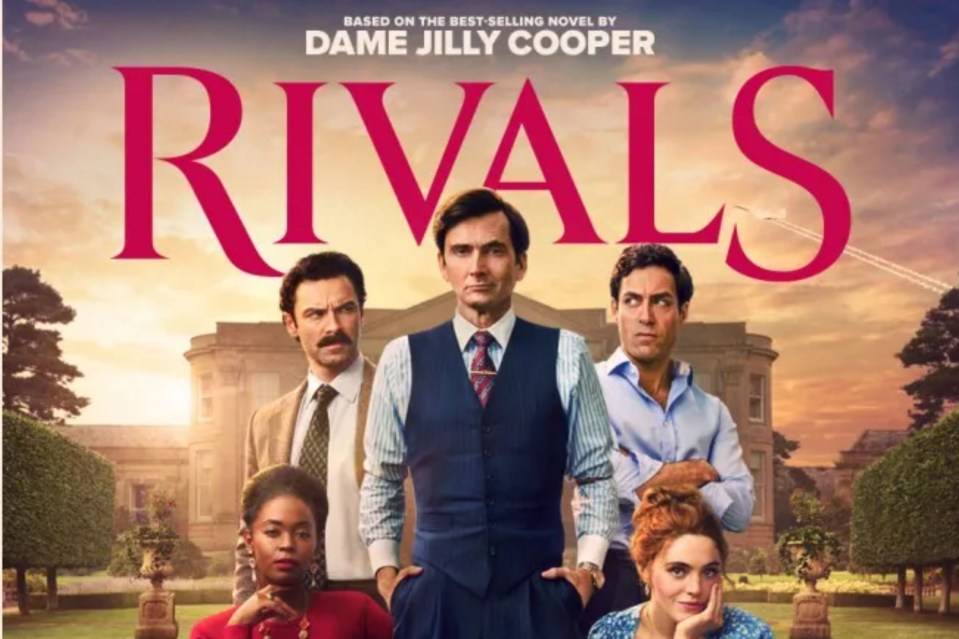 the movie rivals is based on the best-selling novel by dame jilly cooper