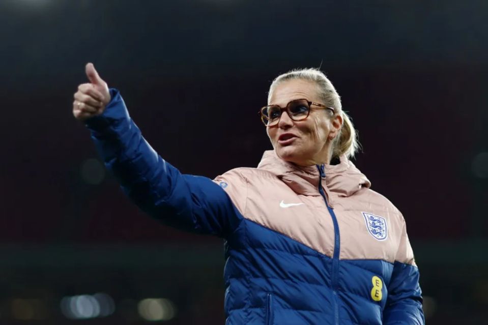 Sarina has led the England team since 2021