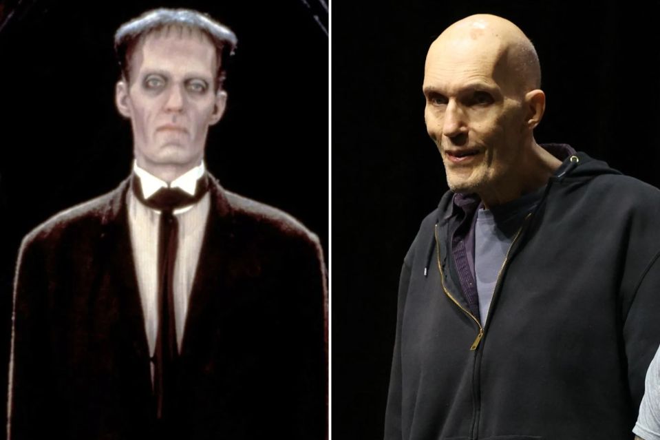 Carel Struycken starred as Lurch