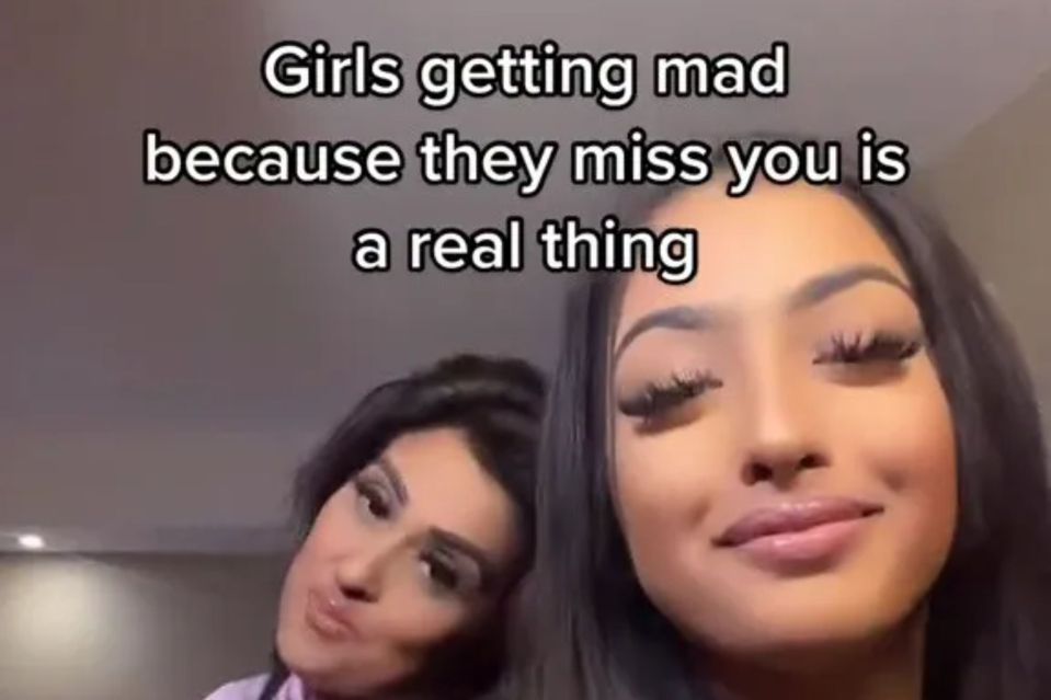 Mahek and her mother often made TikTok videos together