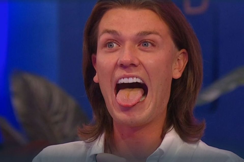 Big Brother housemate Nathan King set tongues wagging in the most recent episode