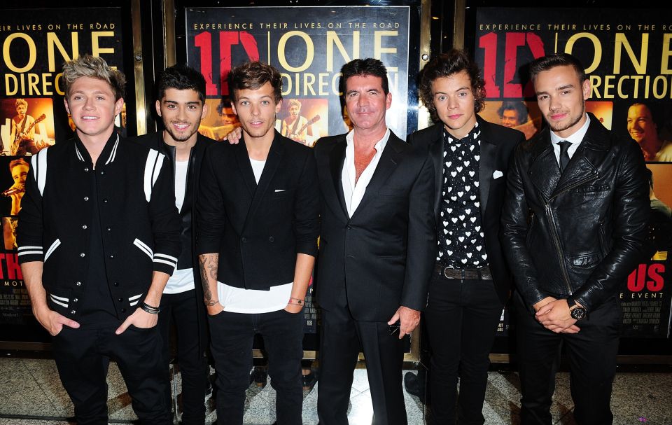 Simon founded One Direction - Liam's band