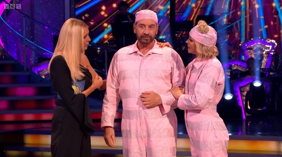 Nick Knowles is returning to screens after his Strictly Come Dancing injury