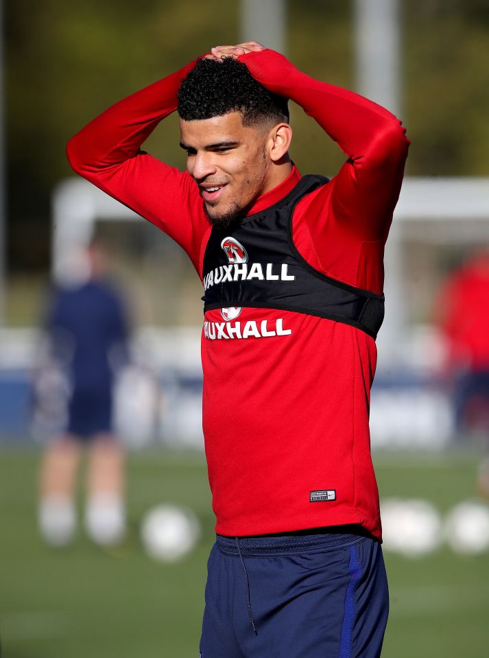 Solanke was last called up in 2017