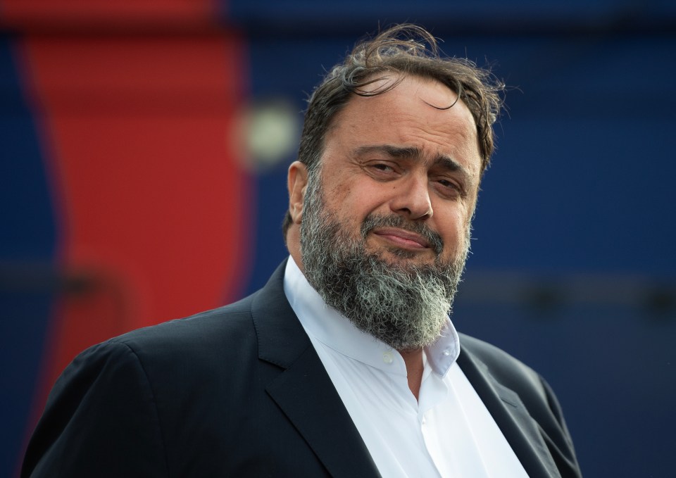 Nottingham Forest Owner Evangelos Marinakis is in hot water for spitting