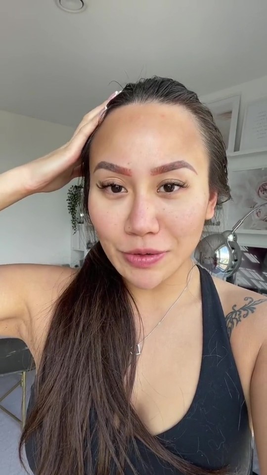 Hannah Chan is warning other beauty fans to be vigilant before getting the microblading treatment