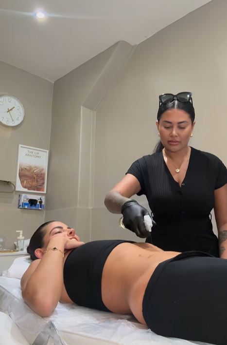 The MAFS star has started her own body contouring business